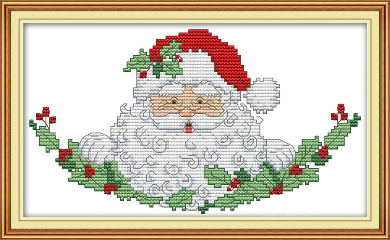 Santa Cross Stitch Kits C988