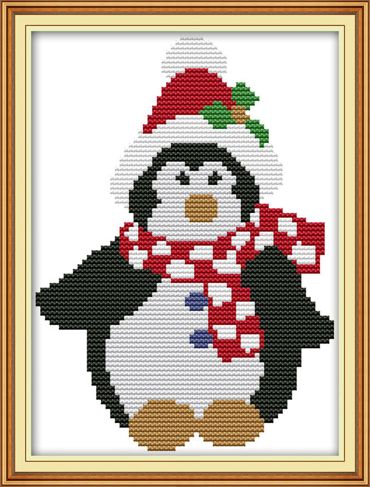 Penguin Cross Stitch Kits C989