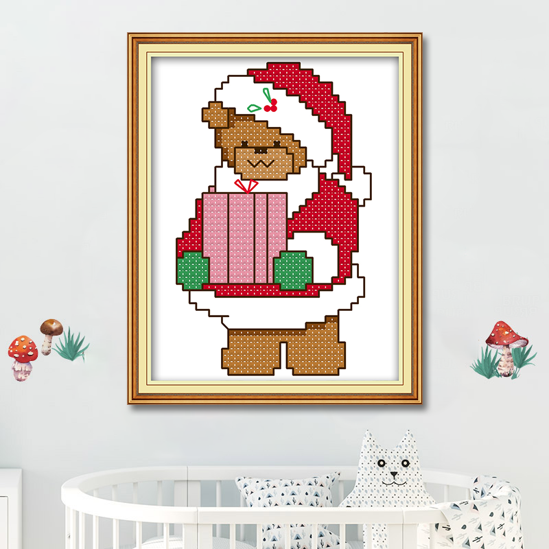 Bear Cross Stitch Kits C990