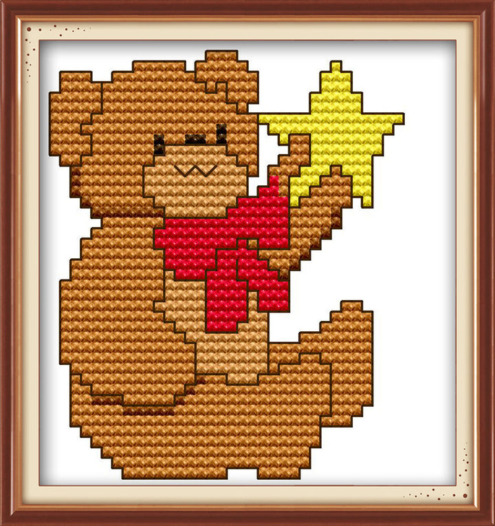 Bear Cross Stitch Kits C991