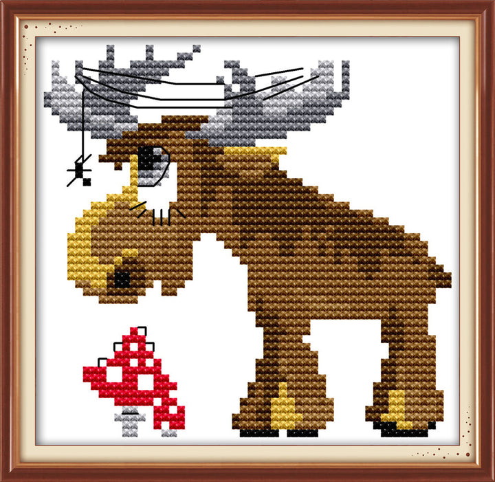 Reindeer Cross Stitch Kits C996