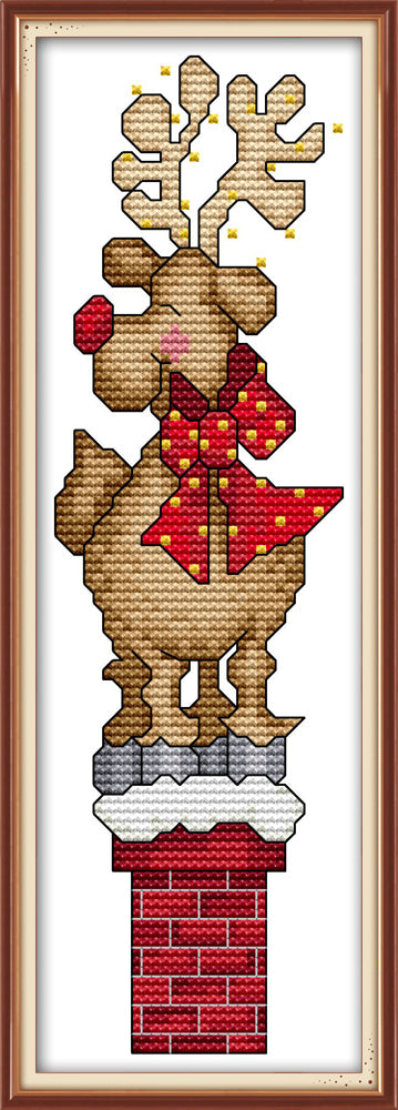 Reindeer Cross Stitch Kits C997