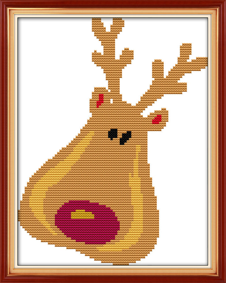 Reindeer Cross Stitch Kits C999