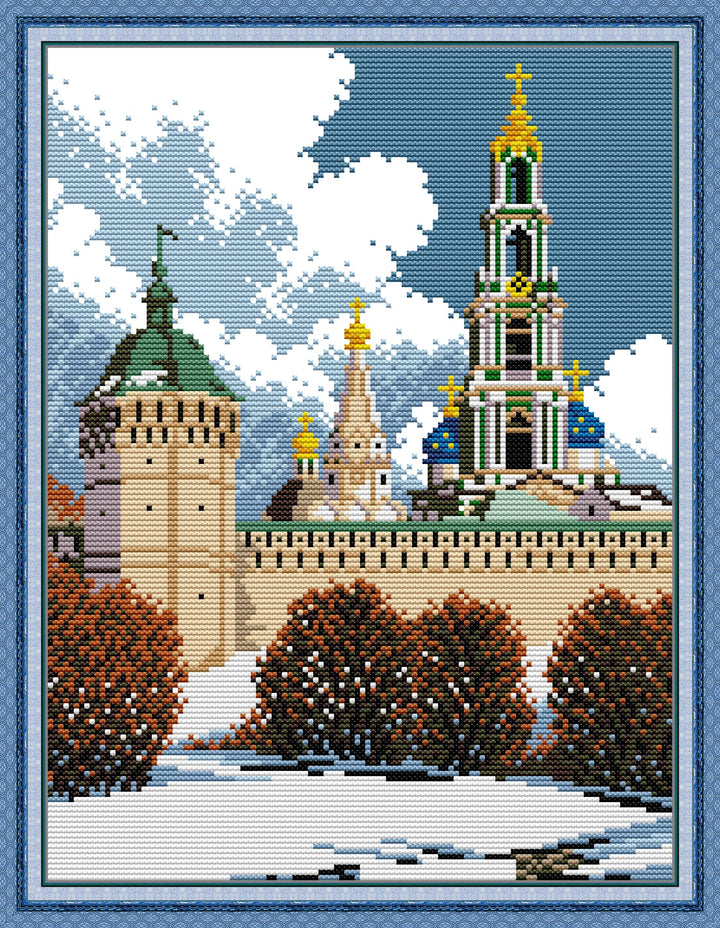 Castle Cross Stitch Kits FA251 32251