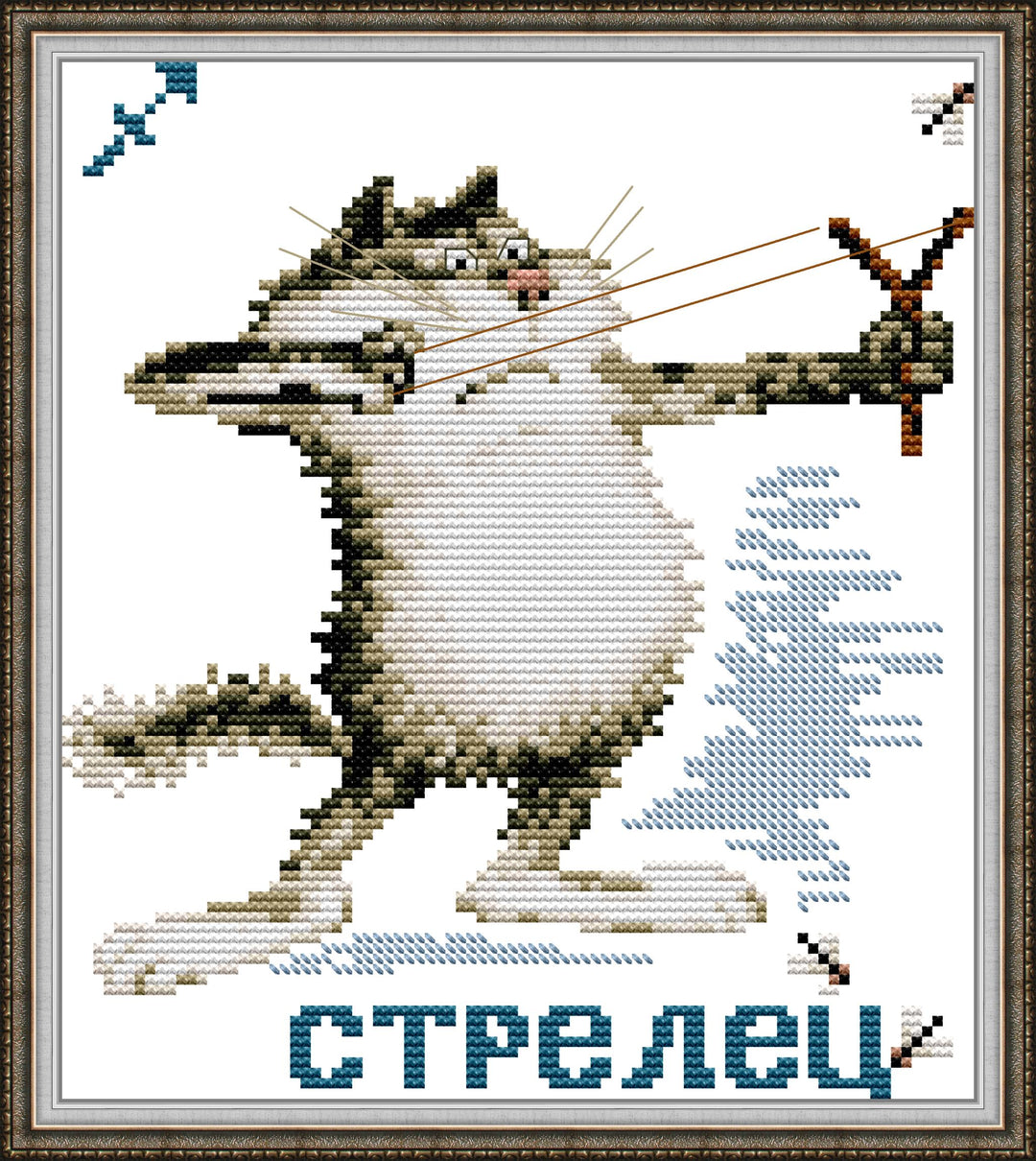 Cat Cross Stitch Kits DA635 36635