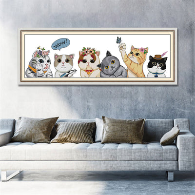 Cat Cross Stitch Kits DA640 36640