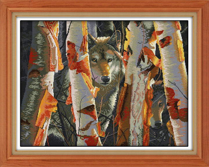 Fox Cross Stitch Kits D064