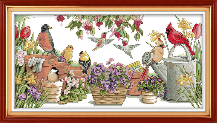 Bird Cross Stitch Kits D108