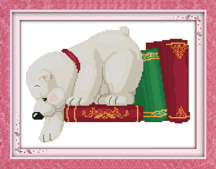 Dog Cross Stitch Kits D109 6142