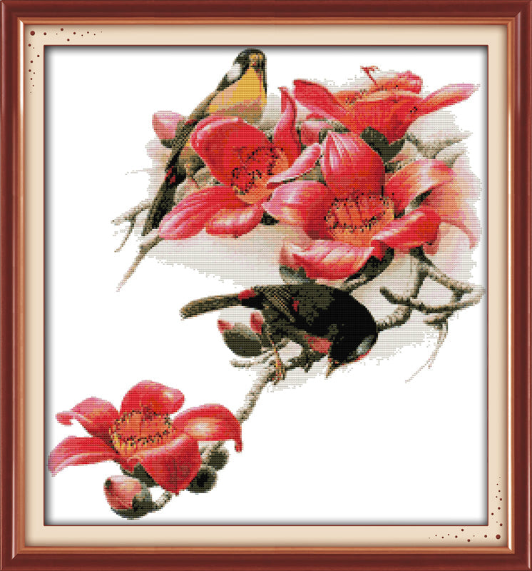 Bird Cross Stitch Kits D117