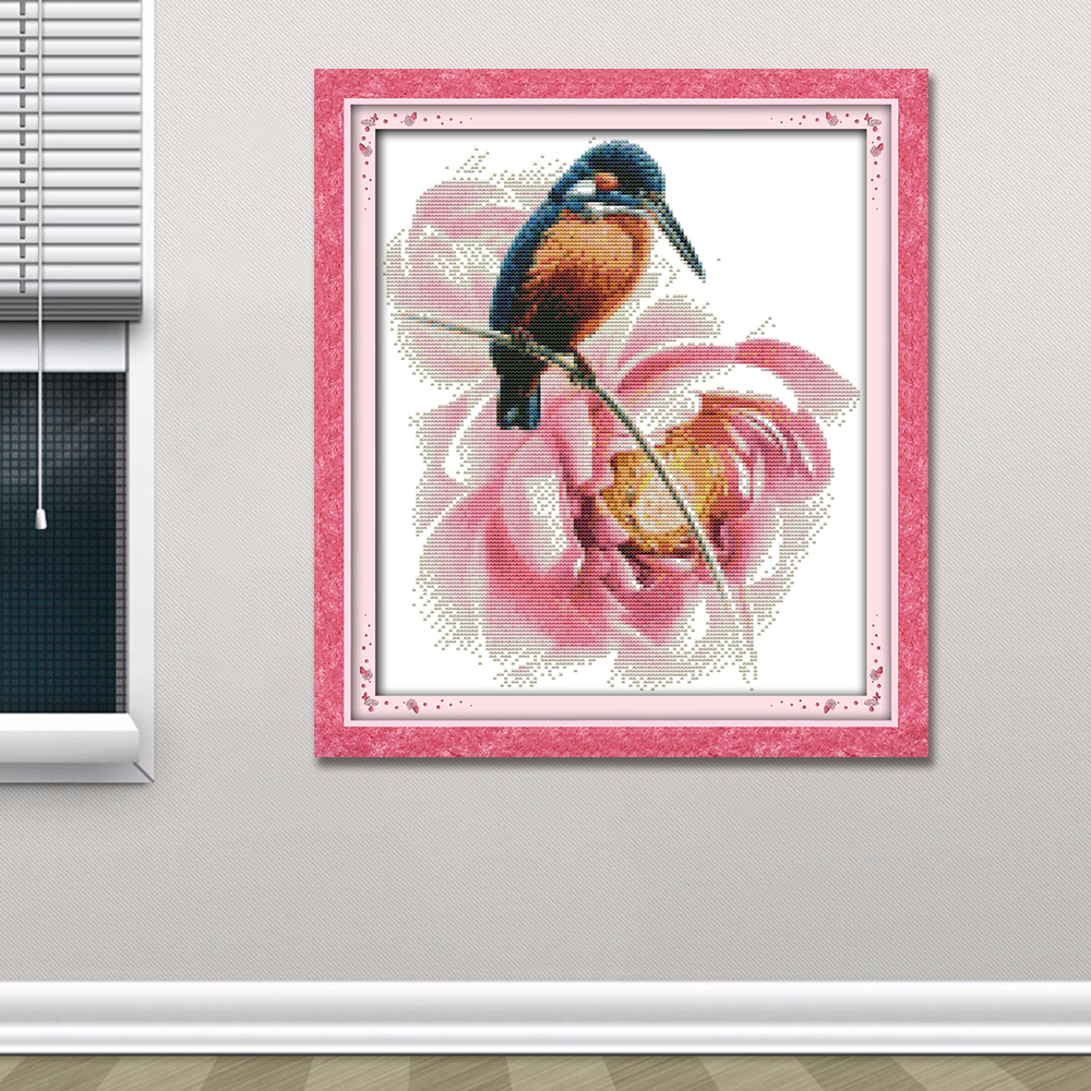 Bird Cross Stitch Kits D118