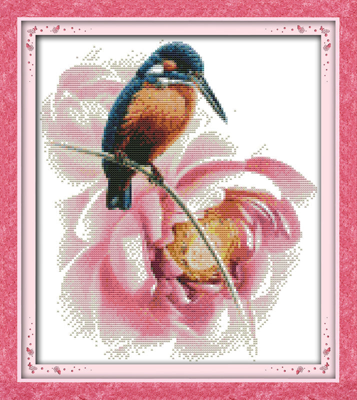 Bird Cross Stitch Kits D118