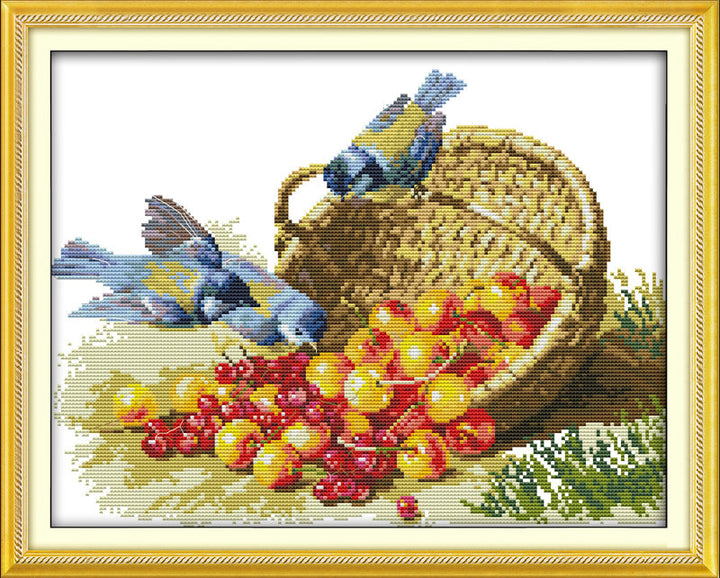 Bird Cross Stitch Kits D148