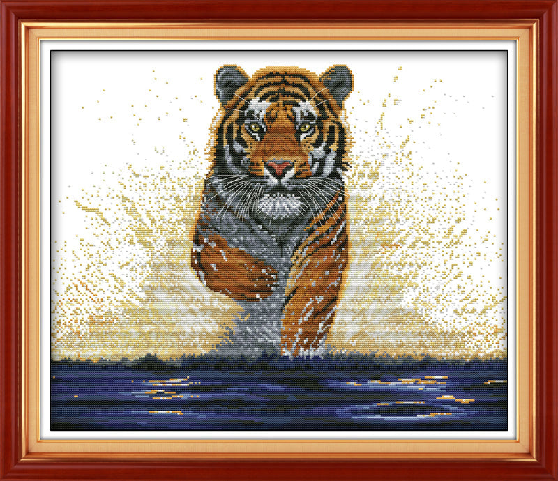 Tiger Cross Stitch Kits D167