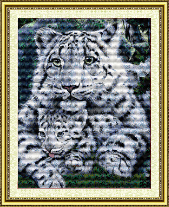 Tiger Cross Stitch Kits D171