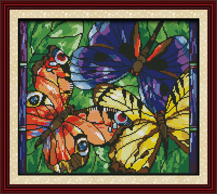 Butterfly Cross Stitch Kits D174