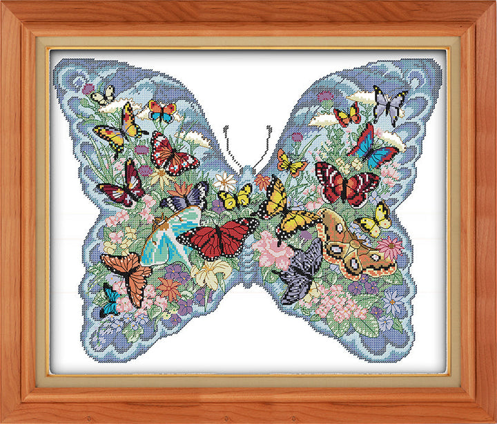 Butterfly Cross Stitch Kits D175