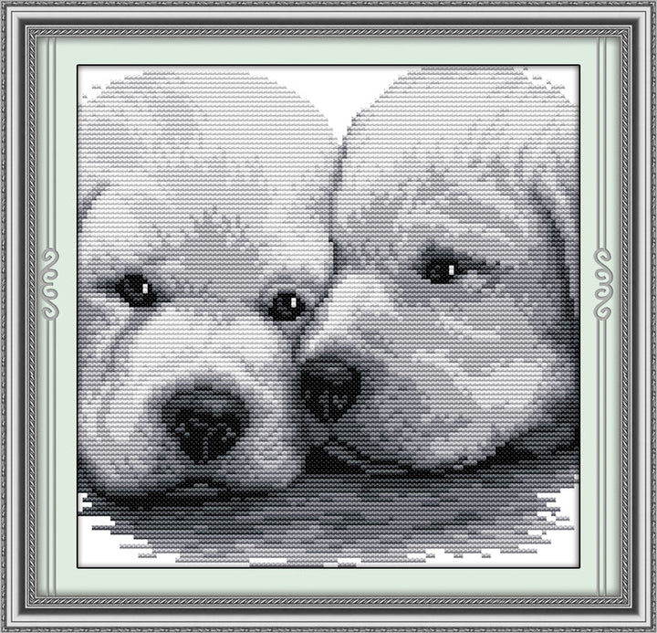 Dog Cross Stitch Kits D182