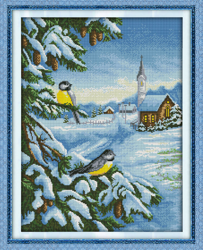 Bird Cross Stitch Kits D184