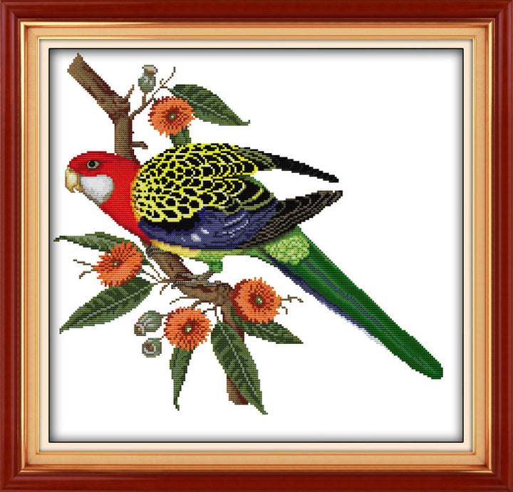 Bird Cross Stitch Kits D201