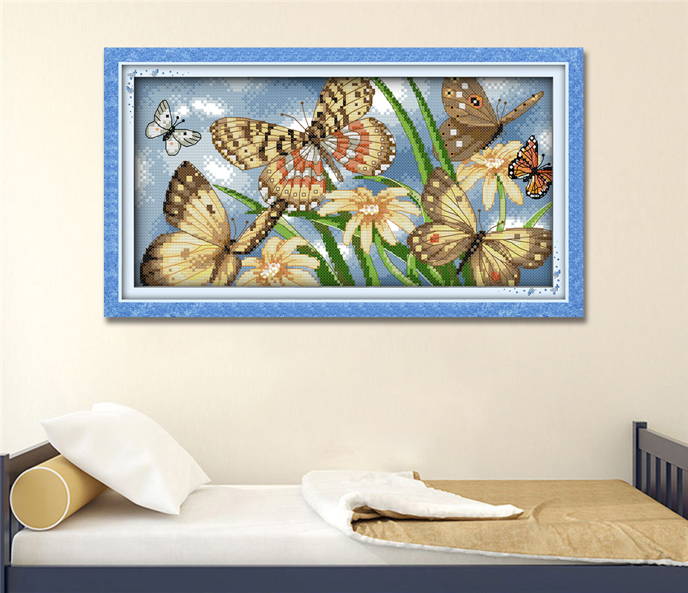 Butterfly Cross Stitch Kits D202