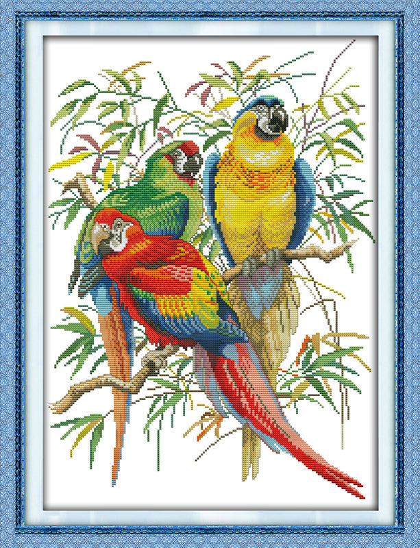 Bird Cross Stitch Kits D213