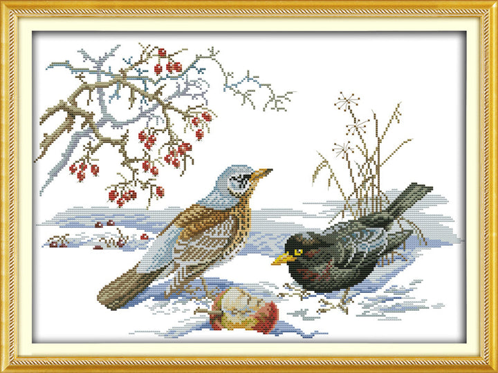 Bird Cross Stitch Kits D216