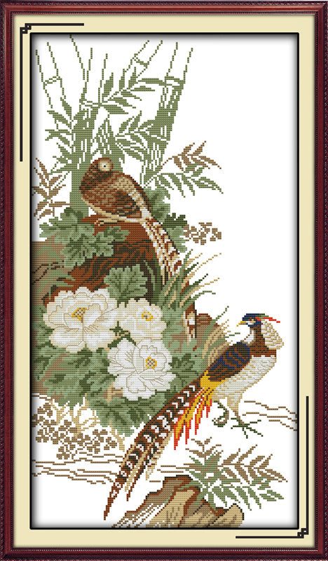 Bird Cross Stitch Kits D218