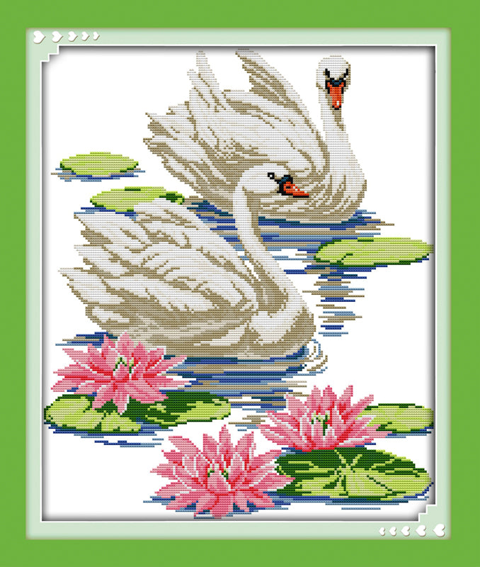 Swan Cross Stitch Kits D229