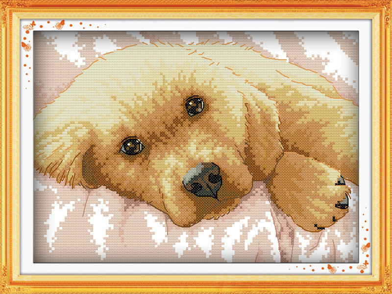 Dog Cross Stitch Kits D239