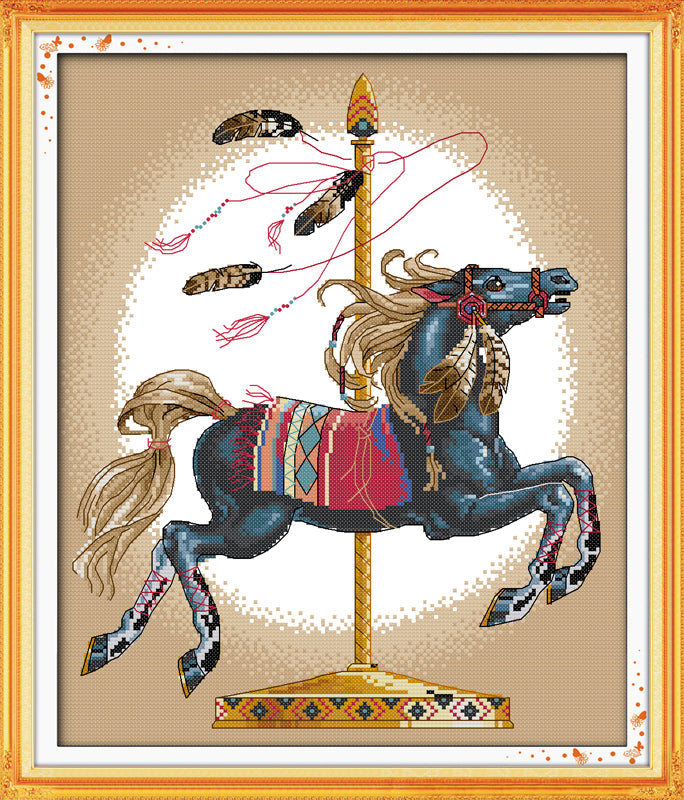 Horse Cross Stitch Kits D244