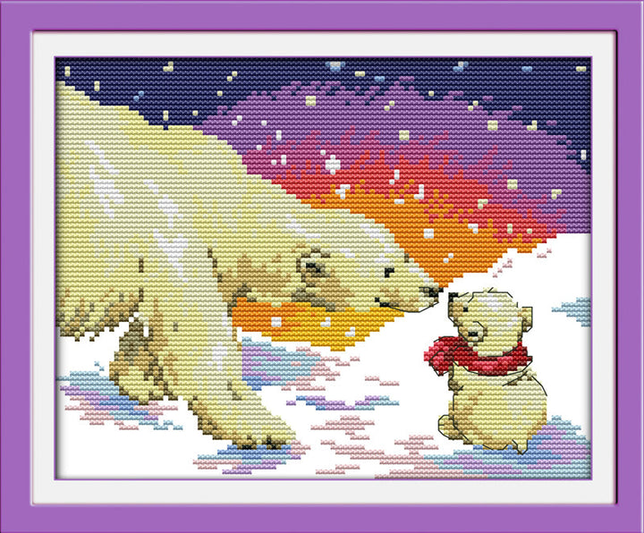 Bear Cross Stitch Kits D305