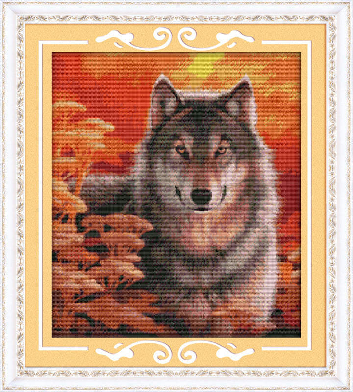 Wolf Cross Stitch Kits D310