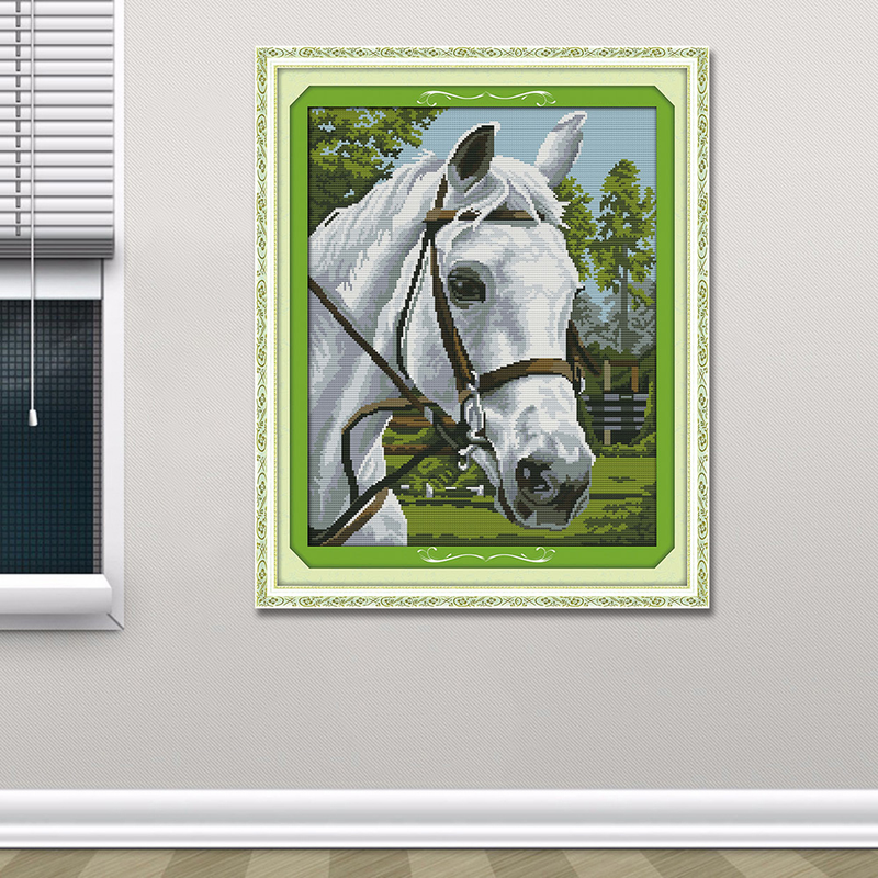 Horse Cross Stitch Kits D314