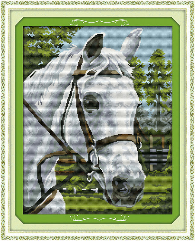 Horse Cross Stitch Kits D314