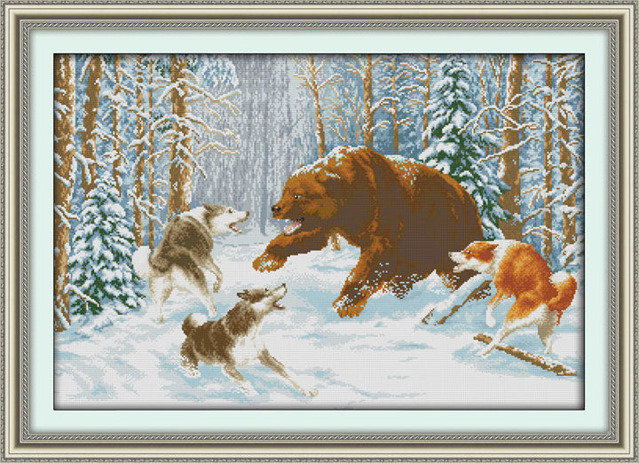 Bear Cross Stitch Kits D316