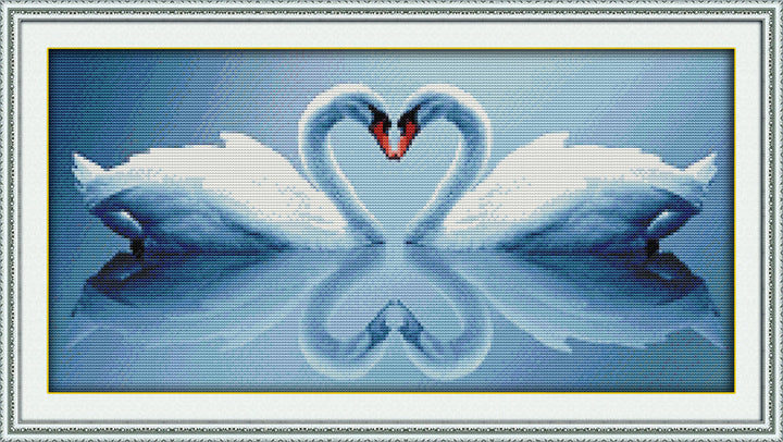 Swan Cross Stitch Kits D318