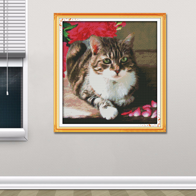 Cat Cross Stitch Kits D321