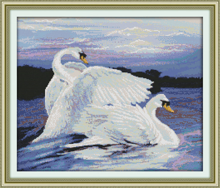 Swan Cross Stitch Kits D325