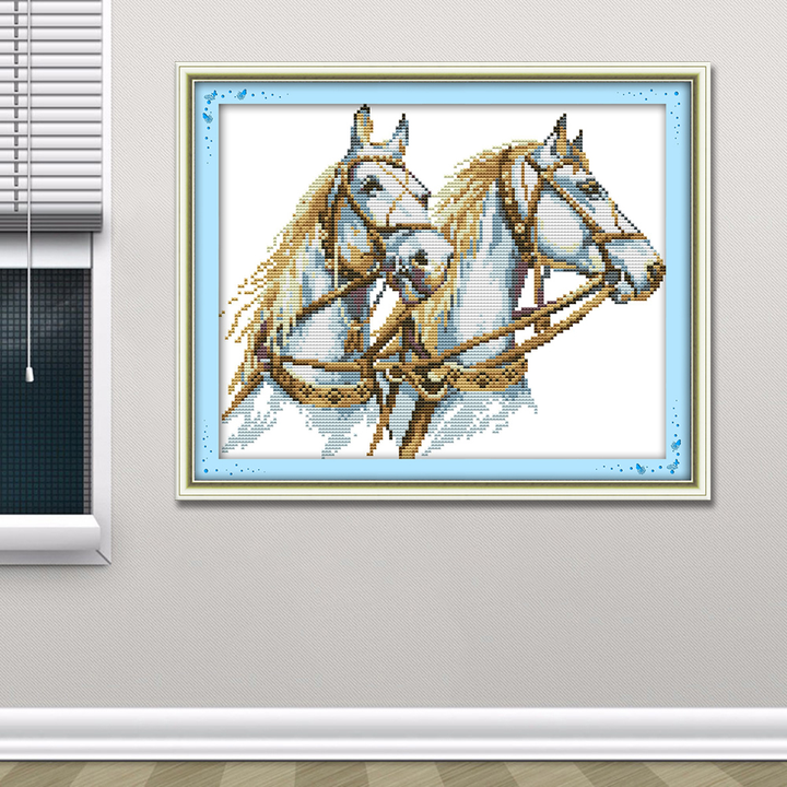 Horse Cross Stitch Kits D326