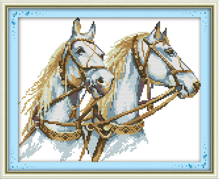 Horse Cross Stitch Kits D326