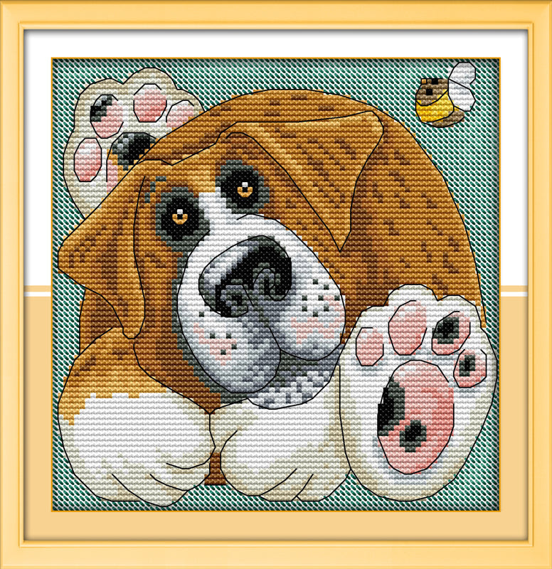 Dog Cross Stitch Kits D340