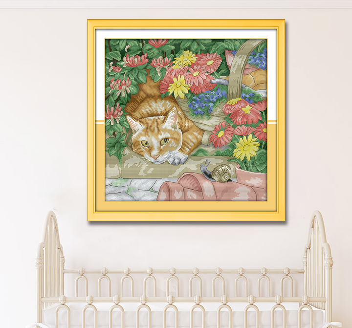 Cat Cross Stitch Kits D341