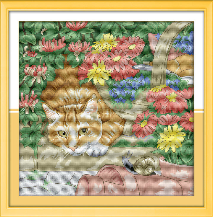 Cat Cross Stitch Kits D341