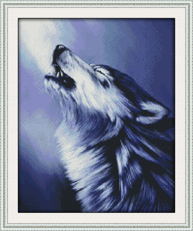 Wolf Cross Stitch Kits D347