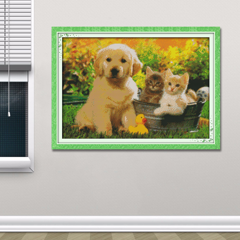 Dog Cross Stitch Kits D352