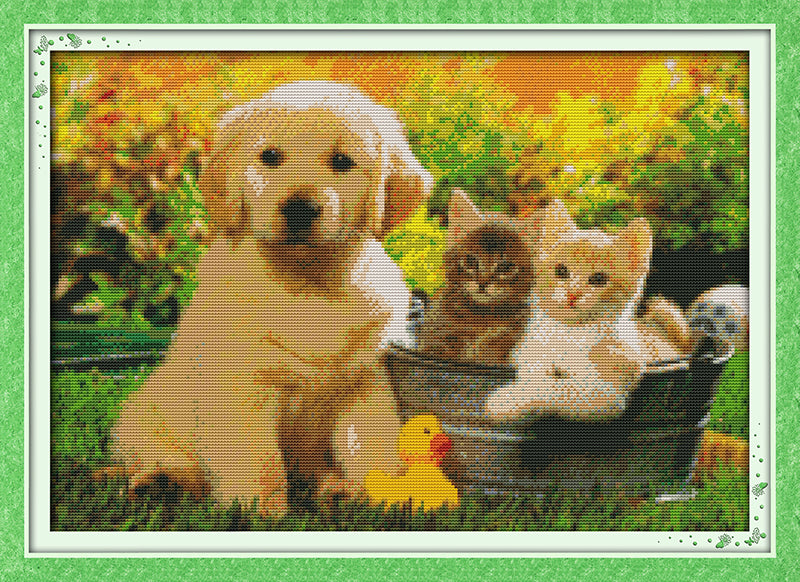 Dog Cross Stitch Kits D352