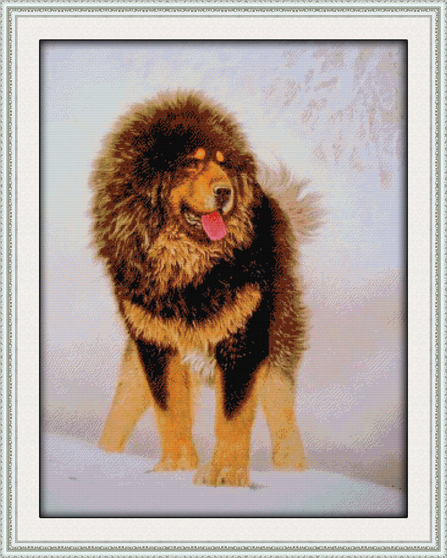 Dog Cross Stitch Kits D354