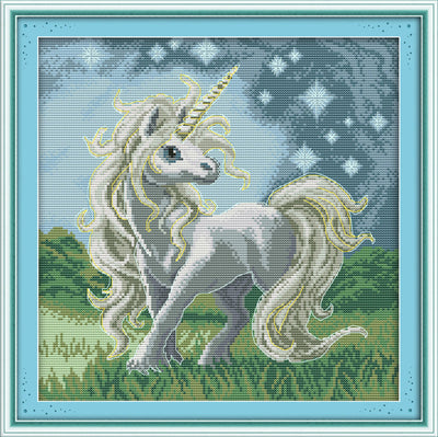 Unicorn Cross Stitch Kits D362