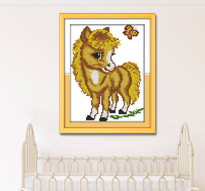 Horse Cross Stitch Kits D363